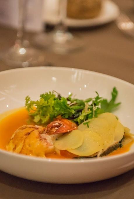 Seated dinner